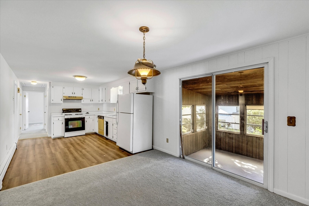 199 Hamden Circle Barnstable, MA 02601 - Photo 3 of 13 a view of a kitchen with a sink and dishwasher kitchen view