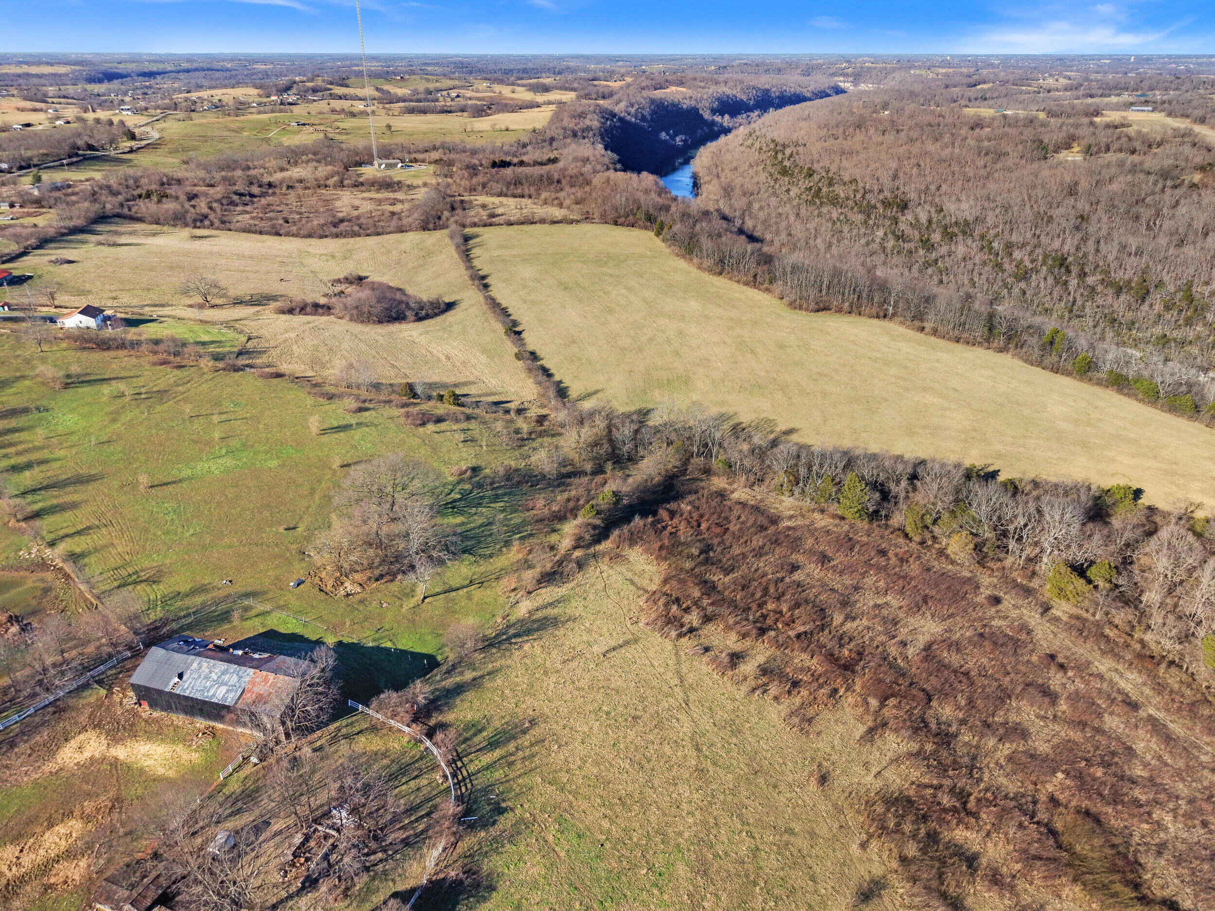2458 High Bridge Road Lancaster, KY 40444 - Photo 14 of 95 dji_20260108200420_0980_d