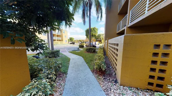 front view of a building