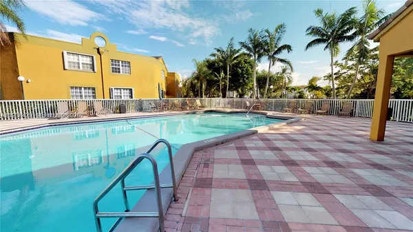 a view of a basketball court