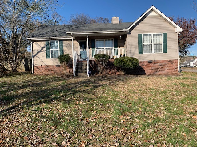 506 Sheath Circle Lebanon, TN 37087 - Photo 18 of 19 a view of a house with backyard and porch