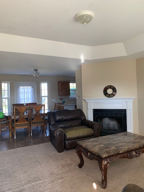 506 Sheath Circle Lebanon, TN 37087 - Photo 4 of 19 a living room with furniture and a fireplace