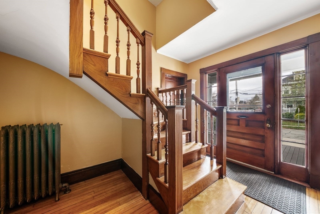 4 Alden Street, Unit 3 Danvers, MA 01923 - Photo 25 of 33 a view of an entryway with staircase