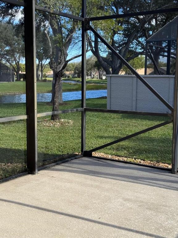 12082 Roma Road Boynton Beach, FL 33437 - Photo 14 of 14 a view of a yard with a tree