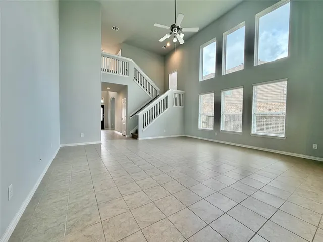 a view of an entryway with a window
