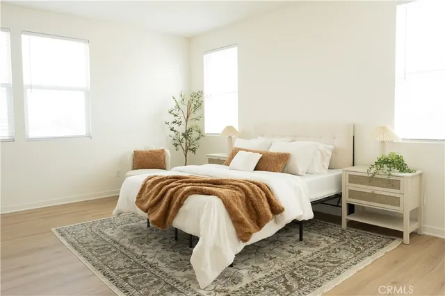 a view of small space