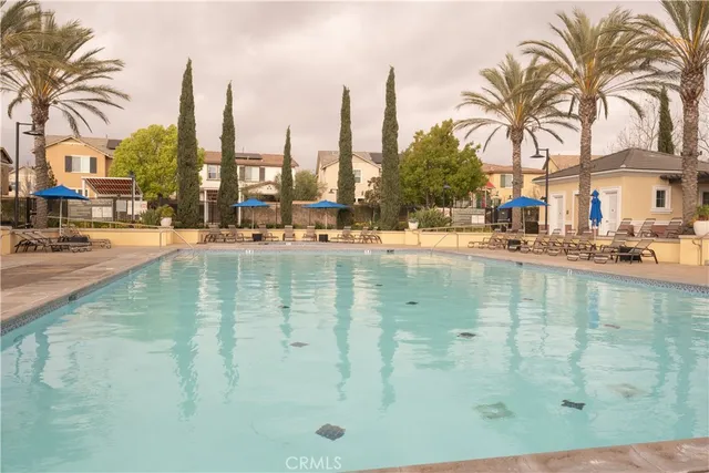 a dining room with furniture a fire place and a fireplace