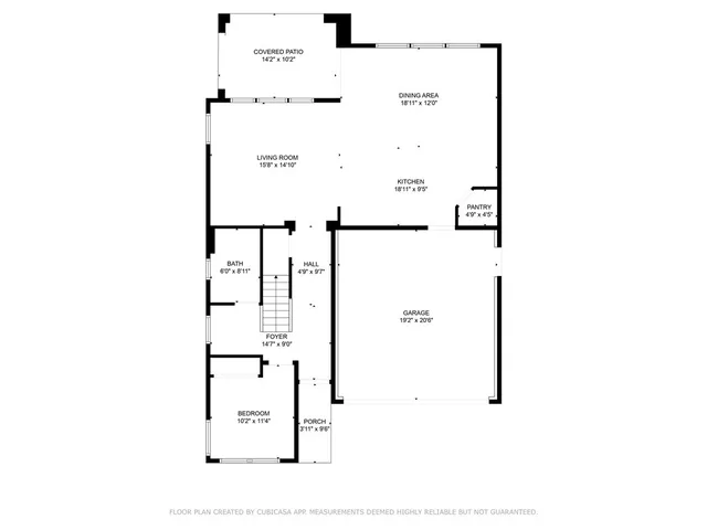 a picture of floor plan