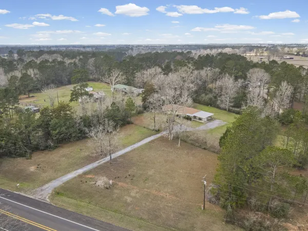 a view of a lake from a balcony