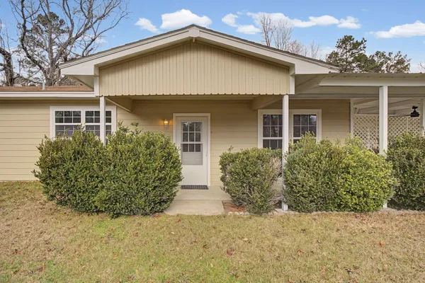 front view of a house