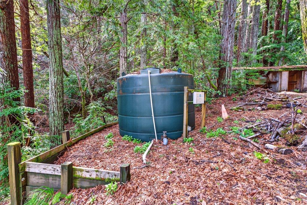 13033 Lompico Road Felton, CA 95018 - Photo 29 of 32 a view of a backyard