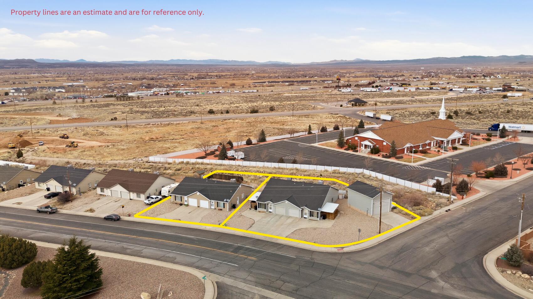 577-593 East Nichols Canyon Road, Unit 577579 & 591593 RV GARAGE Cedar City, UT 84721 - Photo 99 of 102 These units are located at a street-corner, potentially boosting marketability and long-term tenant retention.