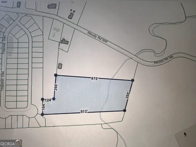 $119,900 | 0 Woody Road, Adairsville, GA 30103