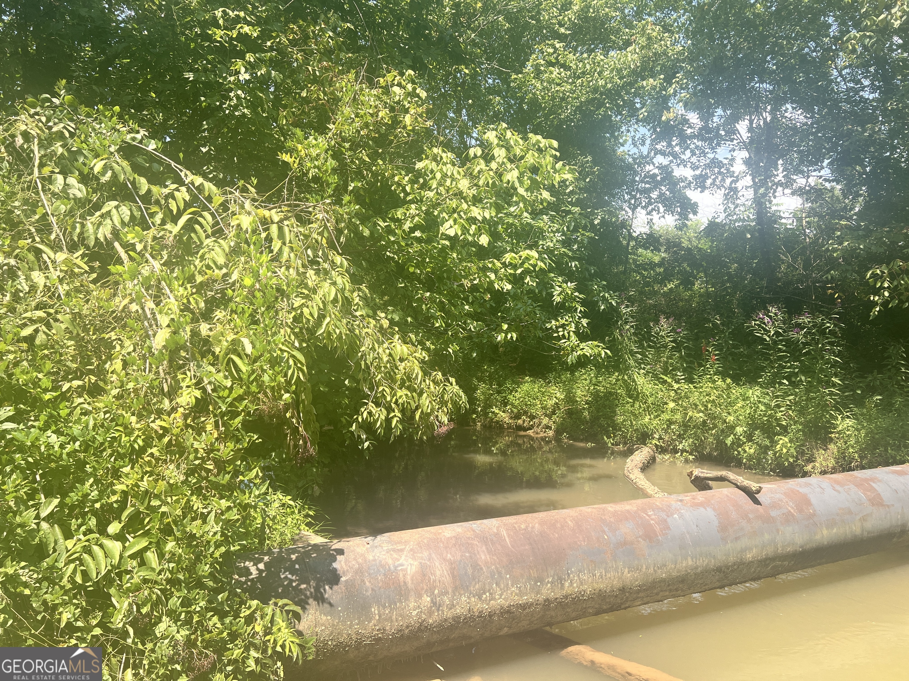 0 Woody Road Adairsville, GA 30103 - Photo 5 of 11 a view of lake from a yard