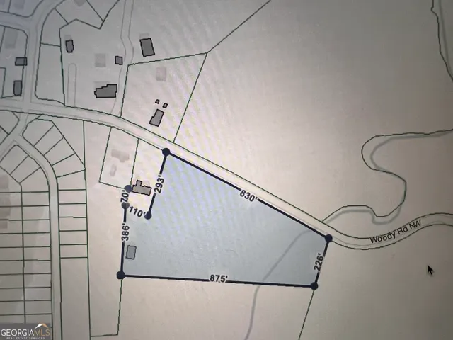 $119,900 | 0 Woody Road, Adairsville, GA 30103
