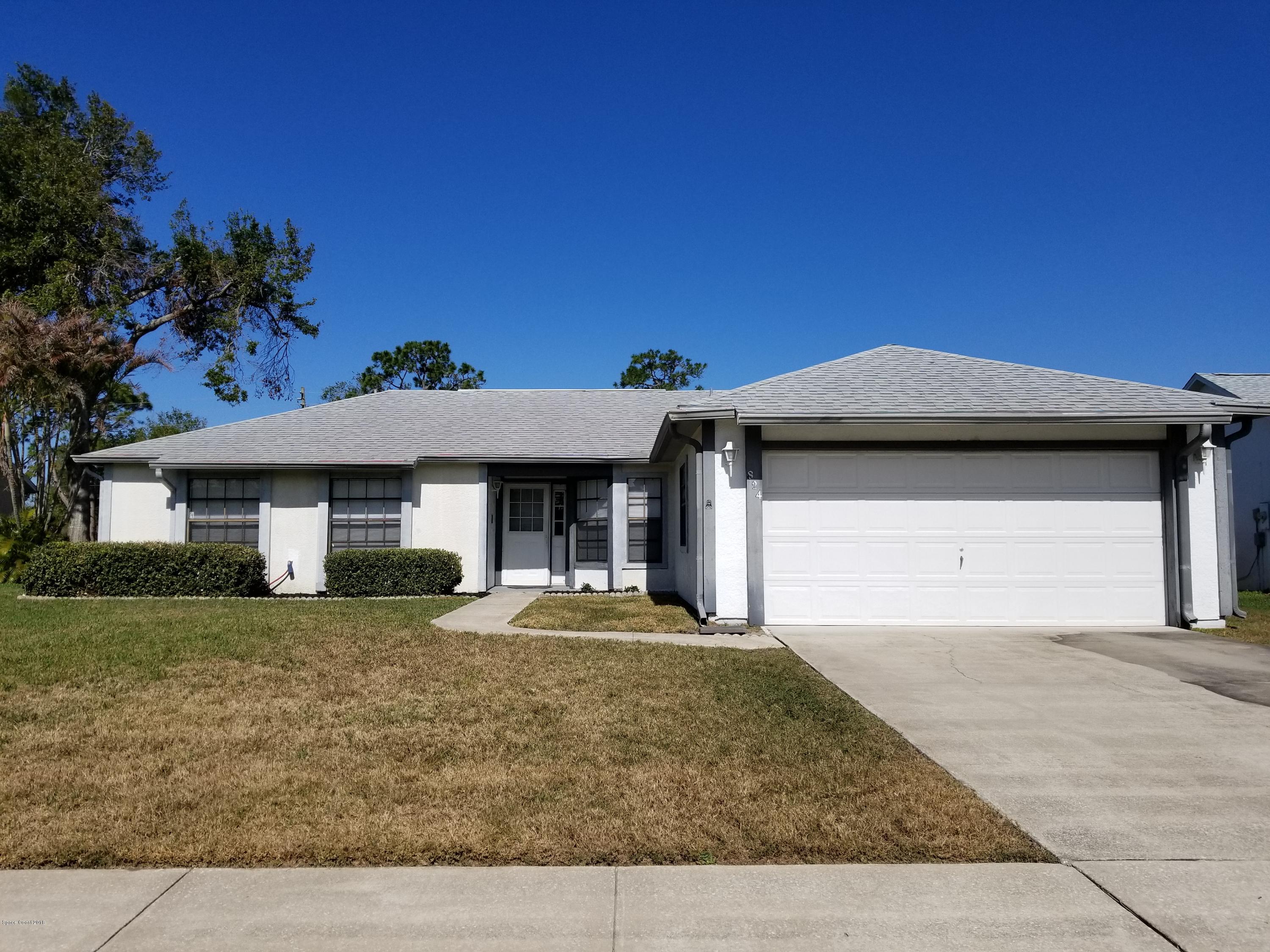 824 Gardener Road Rockledge, FL 32955 - Photo 1 of 34 Primary Exterior