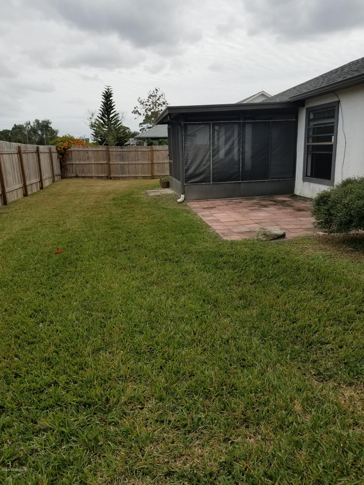 824 Gardener Road Rockledge, FL 32955 - Photo 32 of 34 Fenced yard