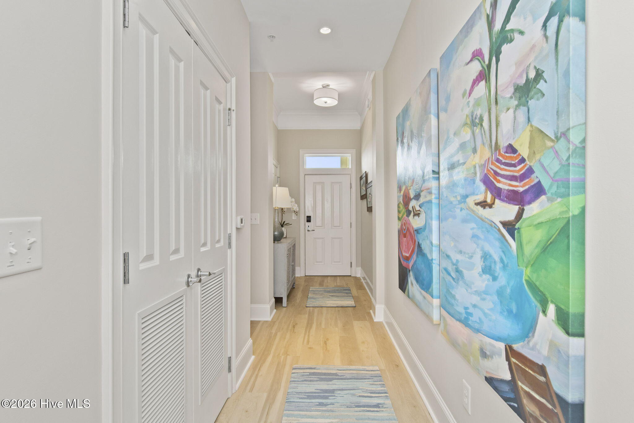 1435 Salter Path Road, Unit I1 Indian Beach, NC 28512 - Photo 5 of 63 Entrance hall