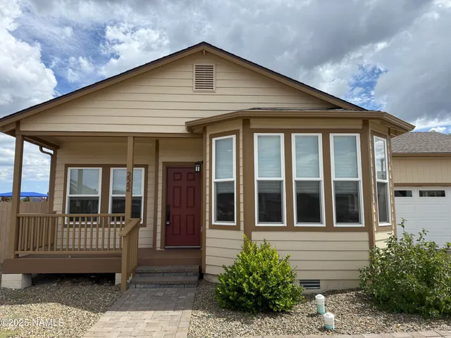 a view of a house and a balcony
