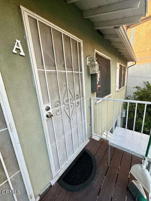 315 East California Avenue, Unit A Glendale, CA 91206 - Photo 2 of 11 a view of deck and patio