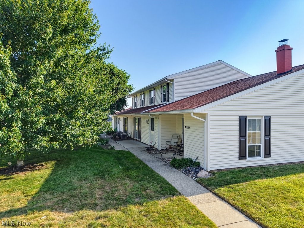4919 Friar Road, Unit C Stow, OH 44224 - Photo 2 of 35 Front of Condo