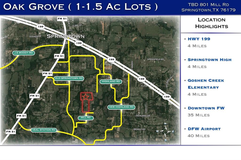 324 Jonny Boy Way Springtown, TX 76082 - Photo 4 of 9