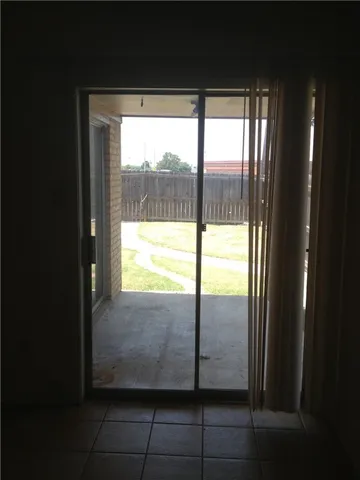 a view of room and window