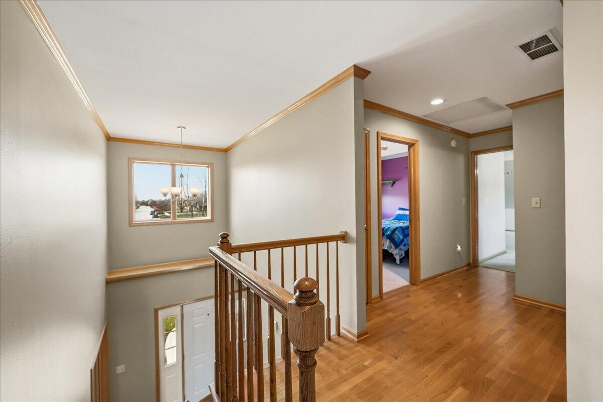 9741 Whitehall Garden Munster, IN 46321 - Photo 17 of 30 a view of entryway with stairs