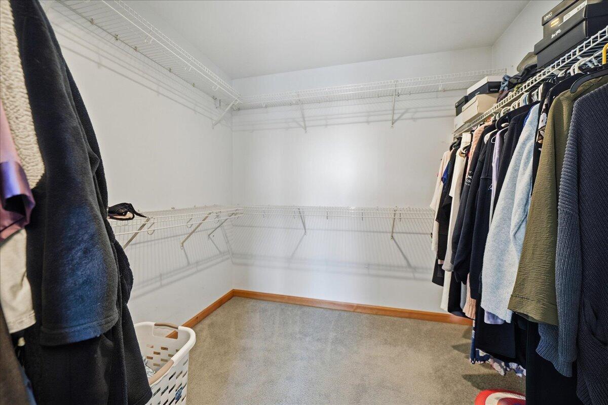 9741 Whitehall Garden Munster, IN 46321 - Photo 21 of 30 a view of walk in closet