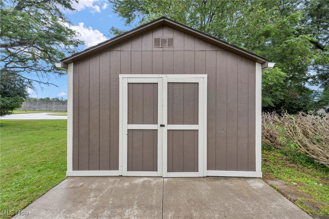 20202 Sumpter Road Cleveland, OH 44128 - Photo 44 of 46 View of shed
