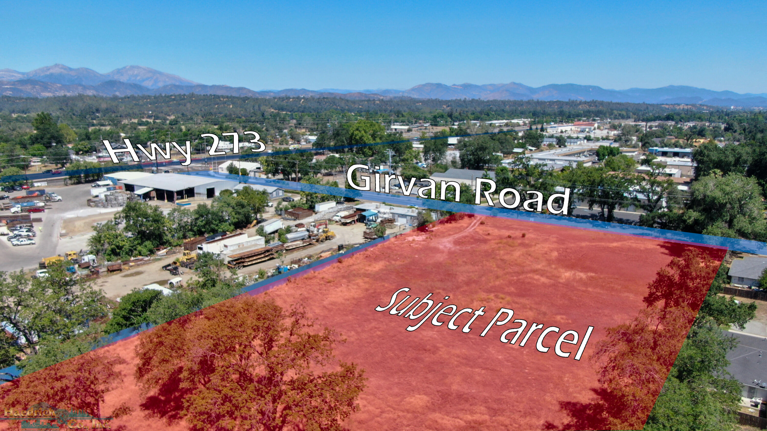 2431 Girvan Road Redding, CA 96001 - Photo 1 of 14 a view of city
