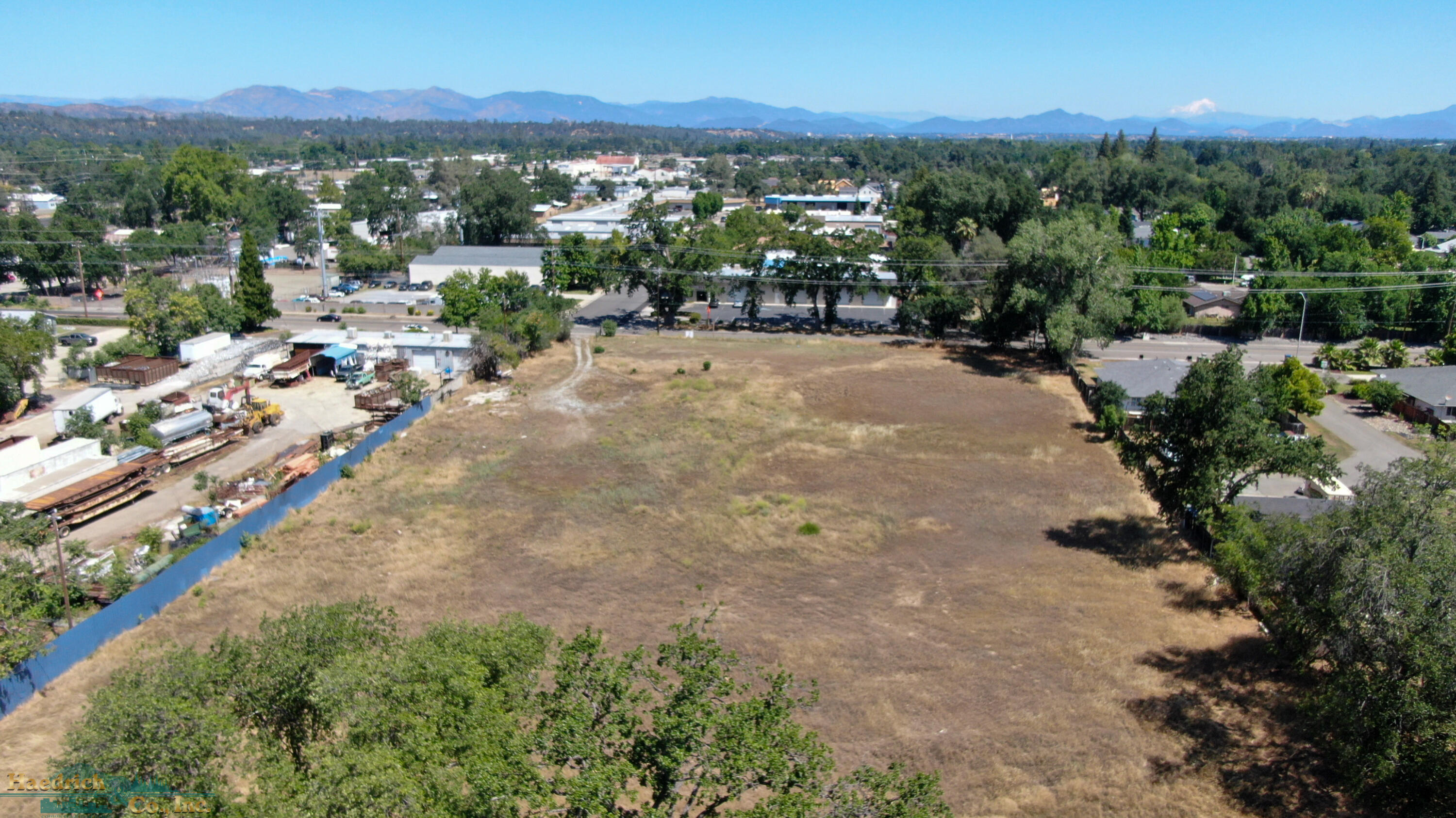 2431 Girvan Road Redding, CA 96001 - Photo 3 of 14 a view of a city with mountains in the background