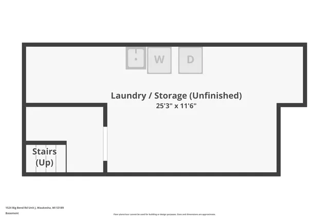 $169,900 | 1524 Big Bend Road, Unit J, Waukesha, WI 53189