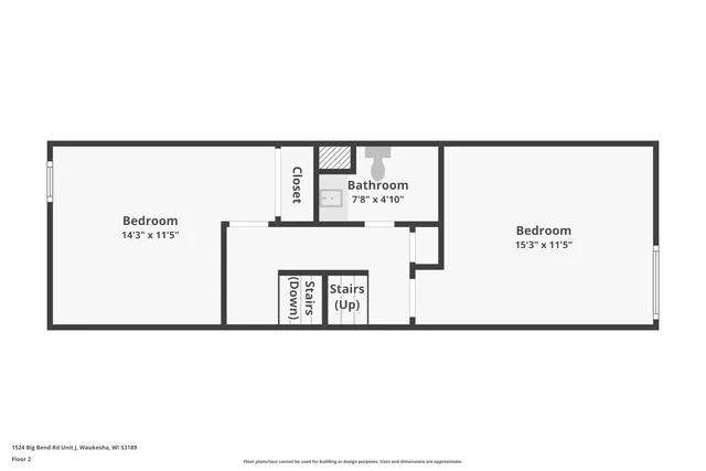 $169,900 | 1524 Big Bend Road, Unit J, Waukesha, WI 53189