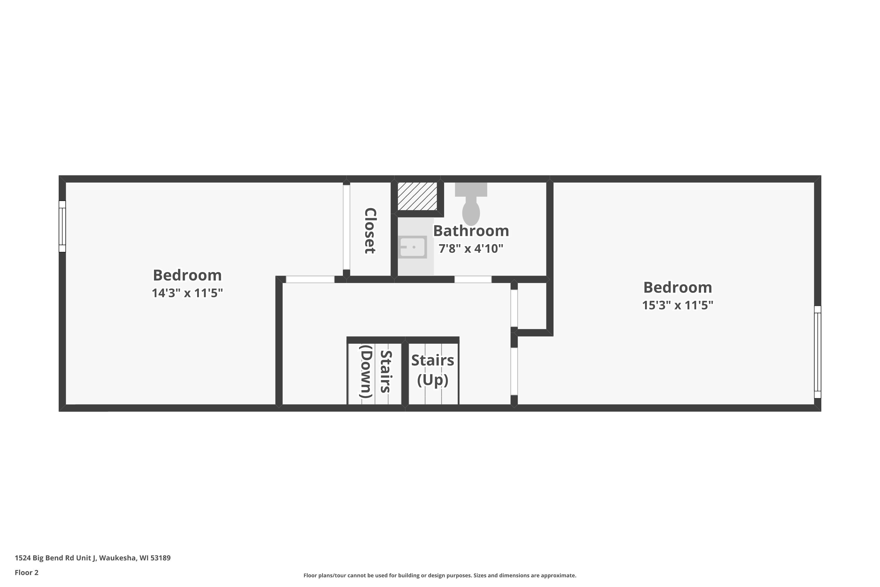 1524 Big Bend Road, Unit J Waukesha, WI 53189 - Photo 34 of 35