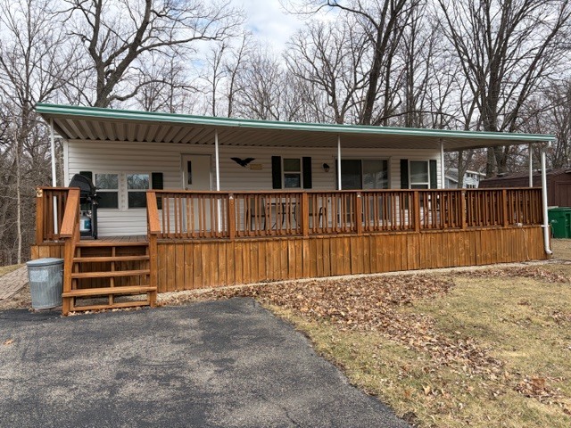 2795 East 28th Road Marseilles, IL 61341 - Photo 1 of 64 a front view of a house with a large window