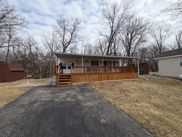 2795 East 28th Road Marseilles, IL 61341 - Photo 2 of 64 a view of a house with a backyard