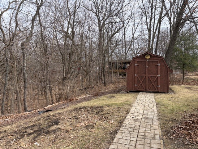 2795 East 28th Road Marseilles, IL 61341 - Photo 24 of 64 a view of a house with a snow in the yard