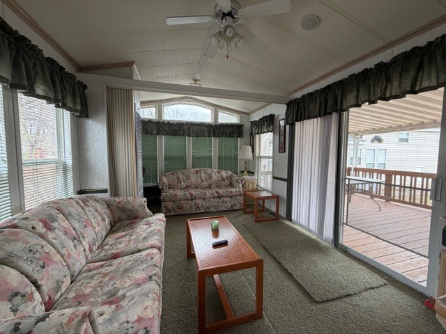 2795 East 28th Road Marseilles, IL 61341 - Photo 5 of 64 a living room with furniture and a window