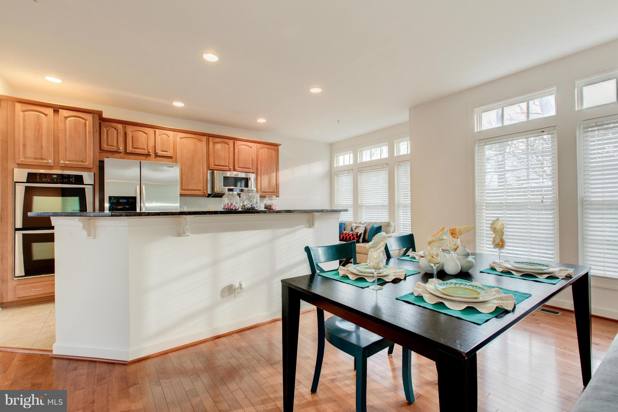 816 West Glebe Road Alexandria, VA 22305 - Photo 13 of 30 Featuring Large Windows and Recessed Lighting