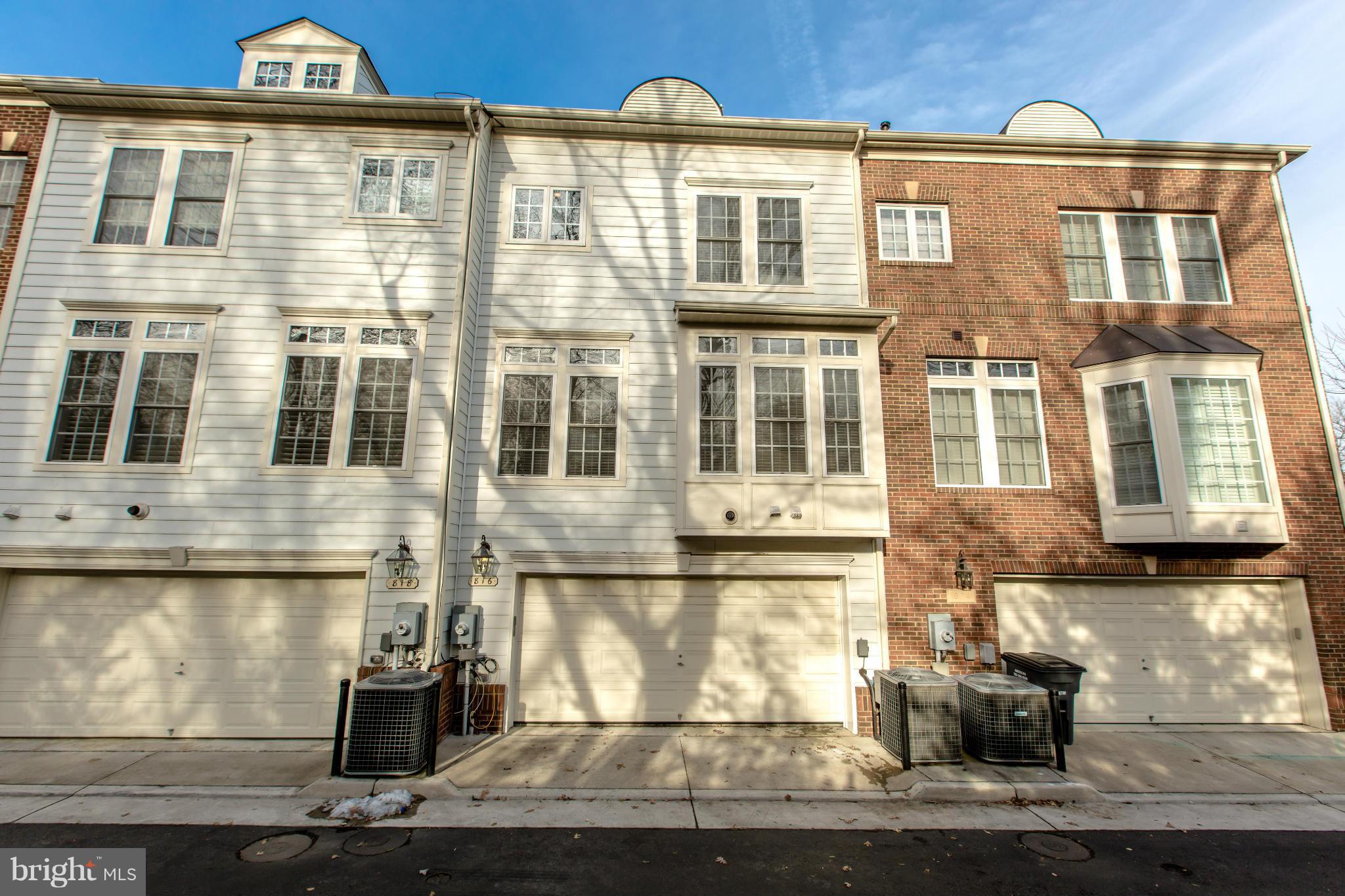 816 West Glebe Road Alexandria, VA 22305 - Photo 29 of 30 Two Car Garage