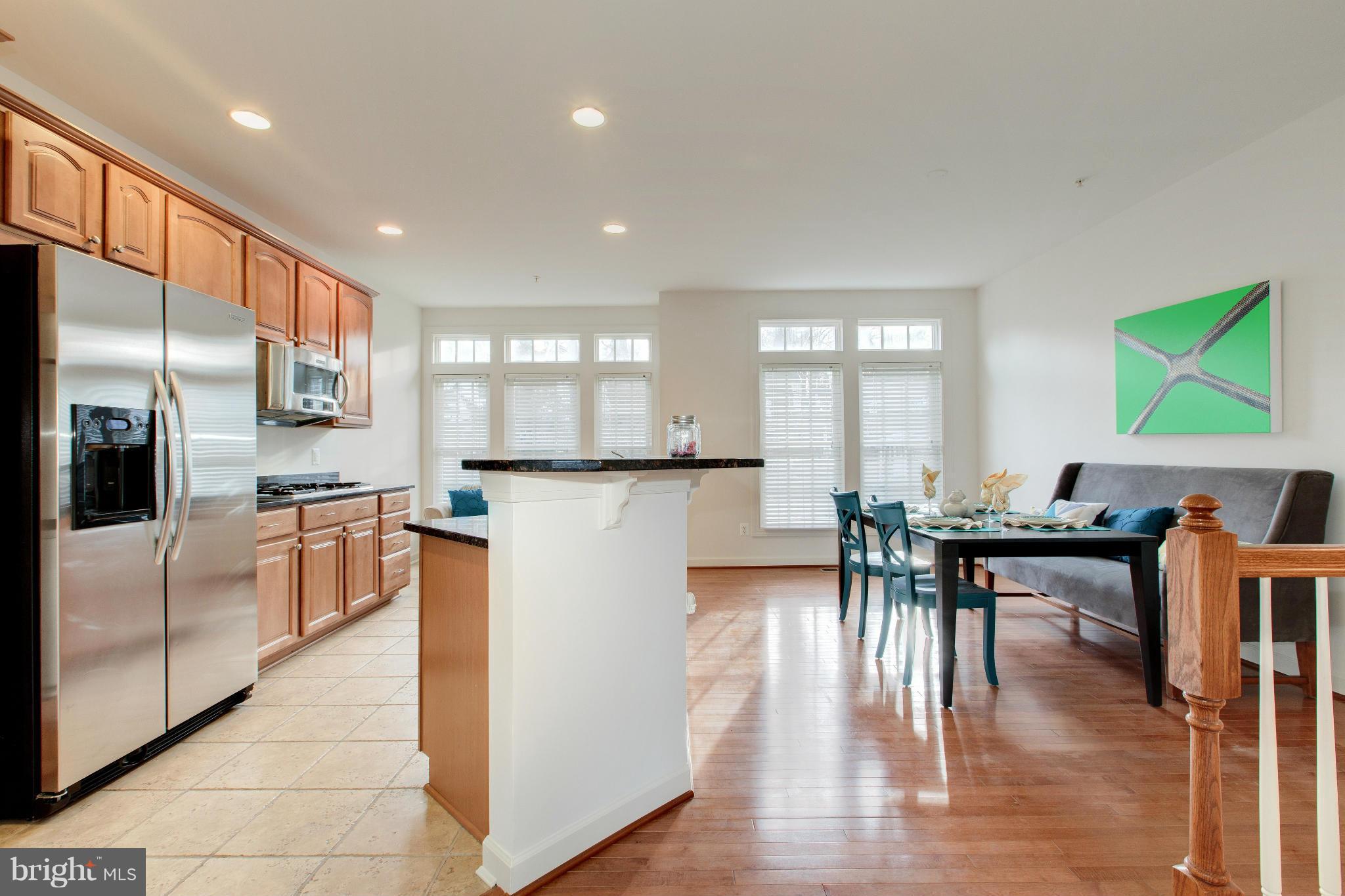816 West Glebe Road Alexandria, VA 22305 - Photo 30 of 30 Beautiful Kitchen with Open Floorplan