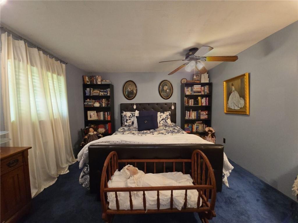 1405 Madison Road Templeton, PA 16259 - Photo 26 of 50 a bedroom with a bed and a window