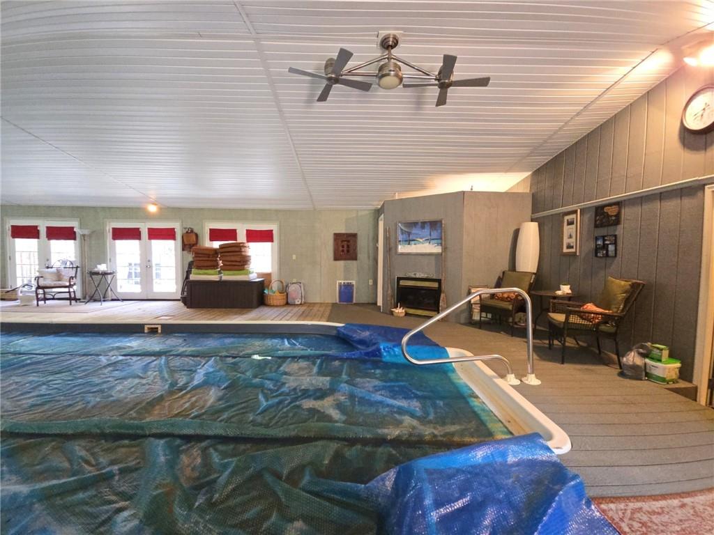 1405 Madison Road Templeton, PA 16259 - Photo 34 of 50 a living room with furniture and a wooden floor