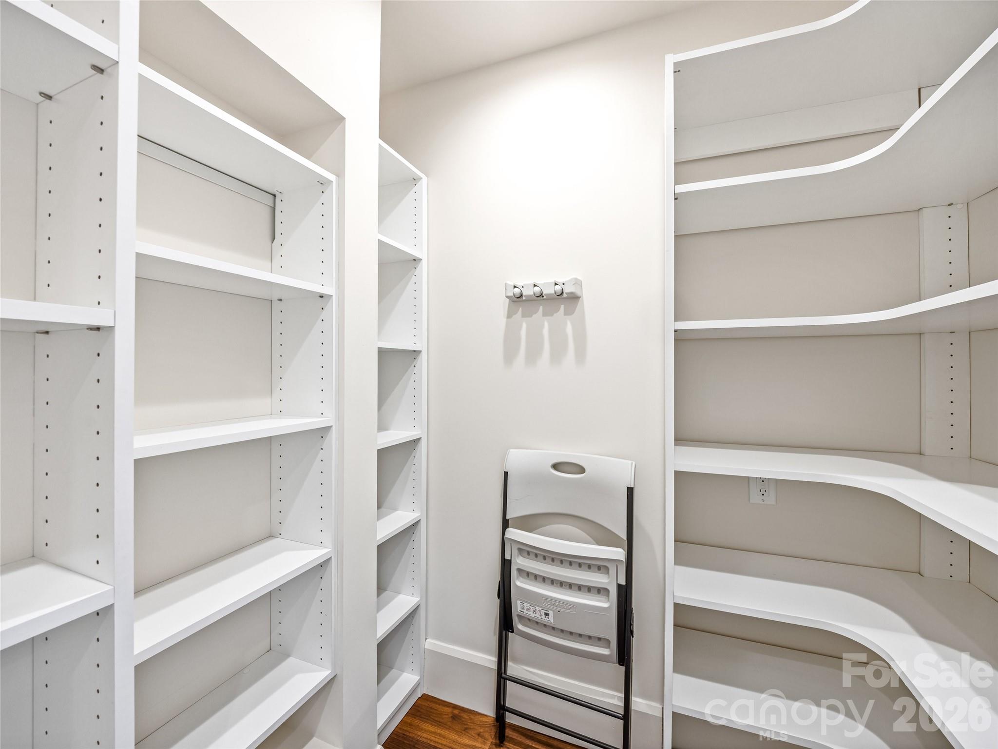 95 Horizon Hill Road Asheville, NC 28804 - Photo 21 of 47 a view of an empty walk in closet