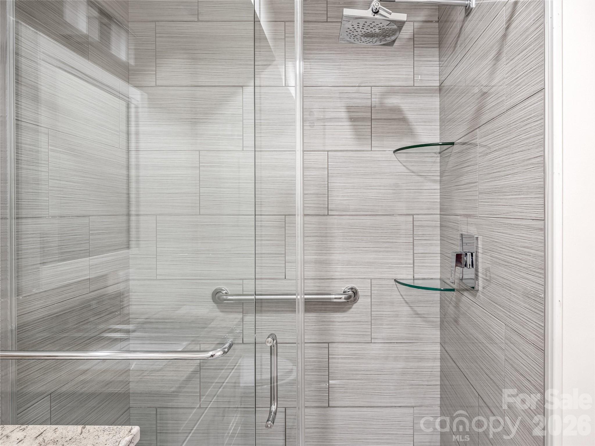 95 Horizon Hill Road Asheville, NC 28804 - Photo 44 of 47 a bathroom with a shower