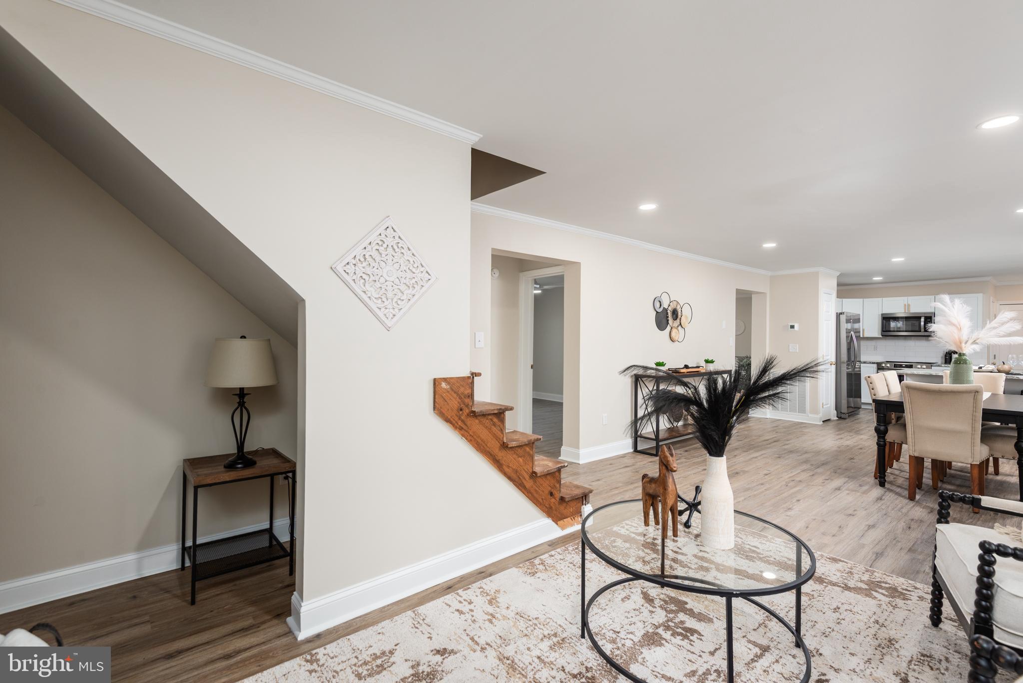 14245 Shiloh Church Road Laurel, DE 19956 - Photo 11 of 32 Sitting area (steps to attic)