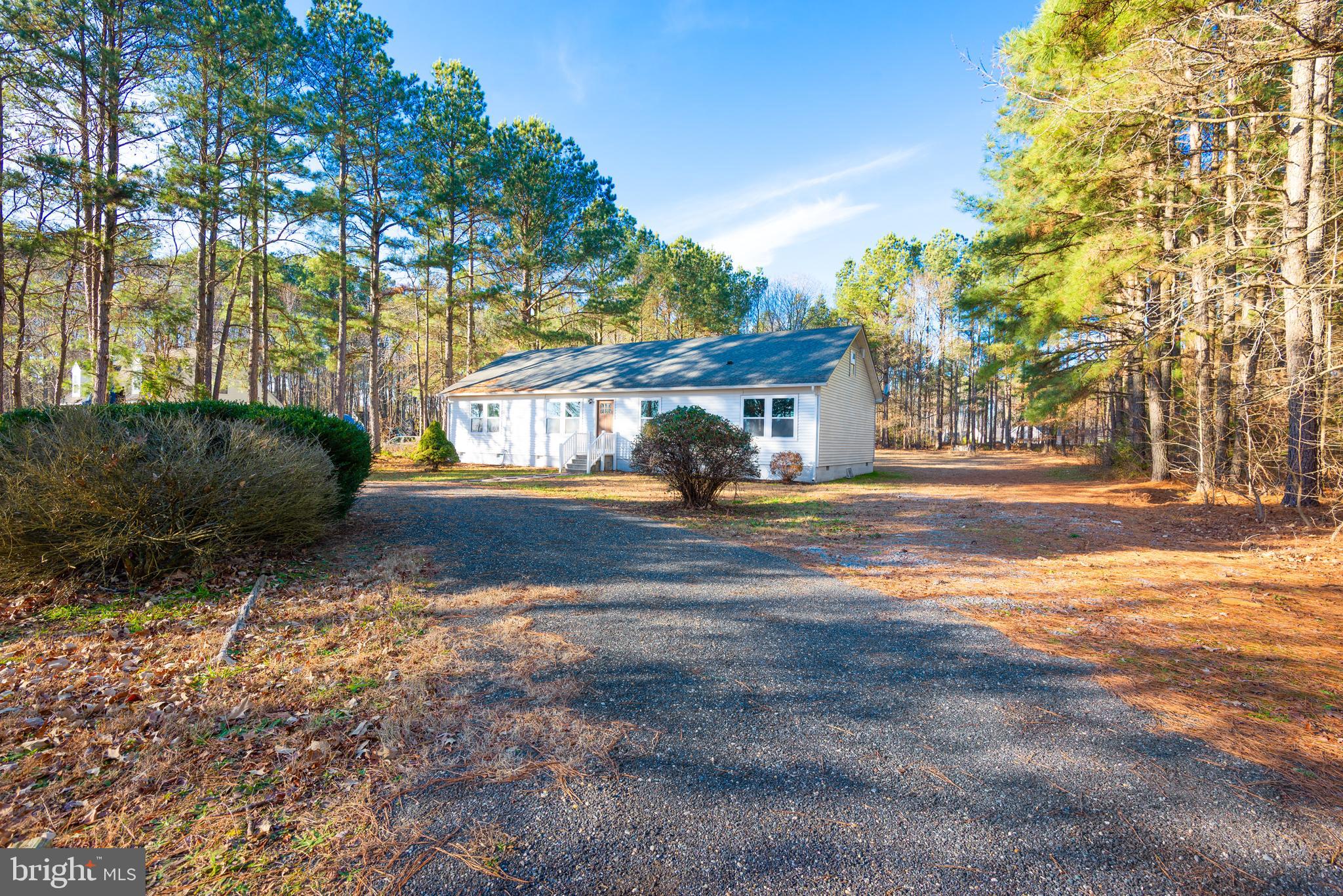 14245 Shiloh Church Road Laurel, DE 19956 - Photo 2 of 32 Front view from driveway