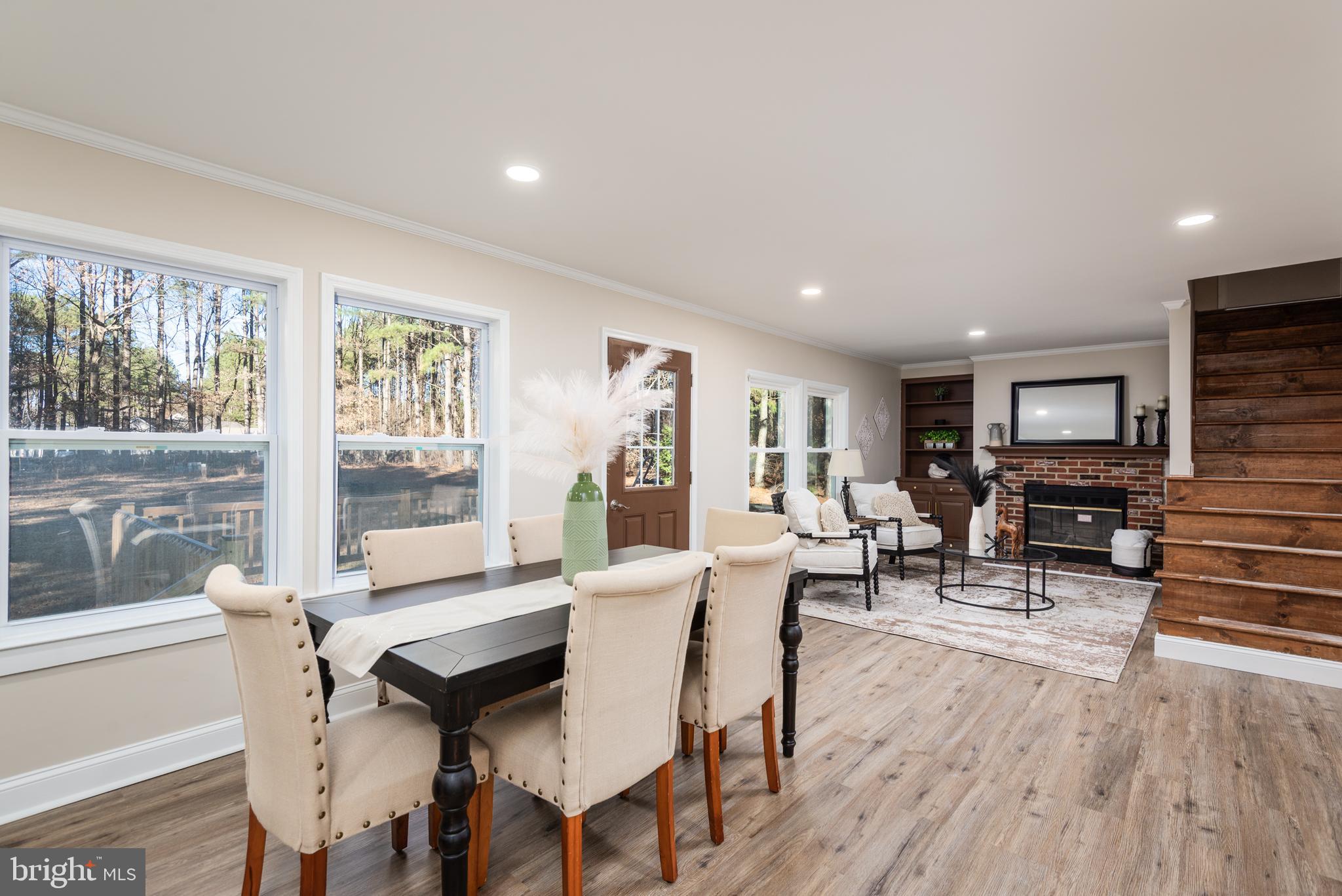 14245 Shiloh Church Road Laurel, DE 19956 - Photo 32 of 32 Dinning area and sitting area. Open floor plan.
