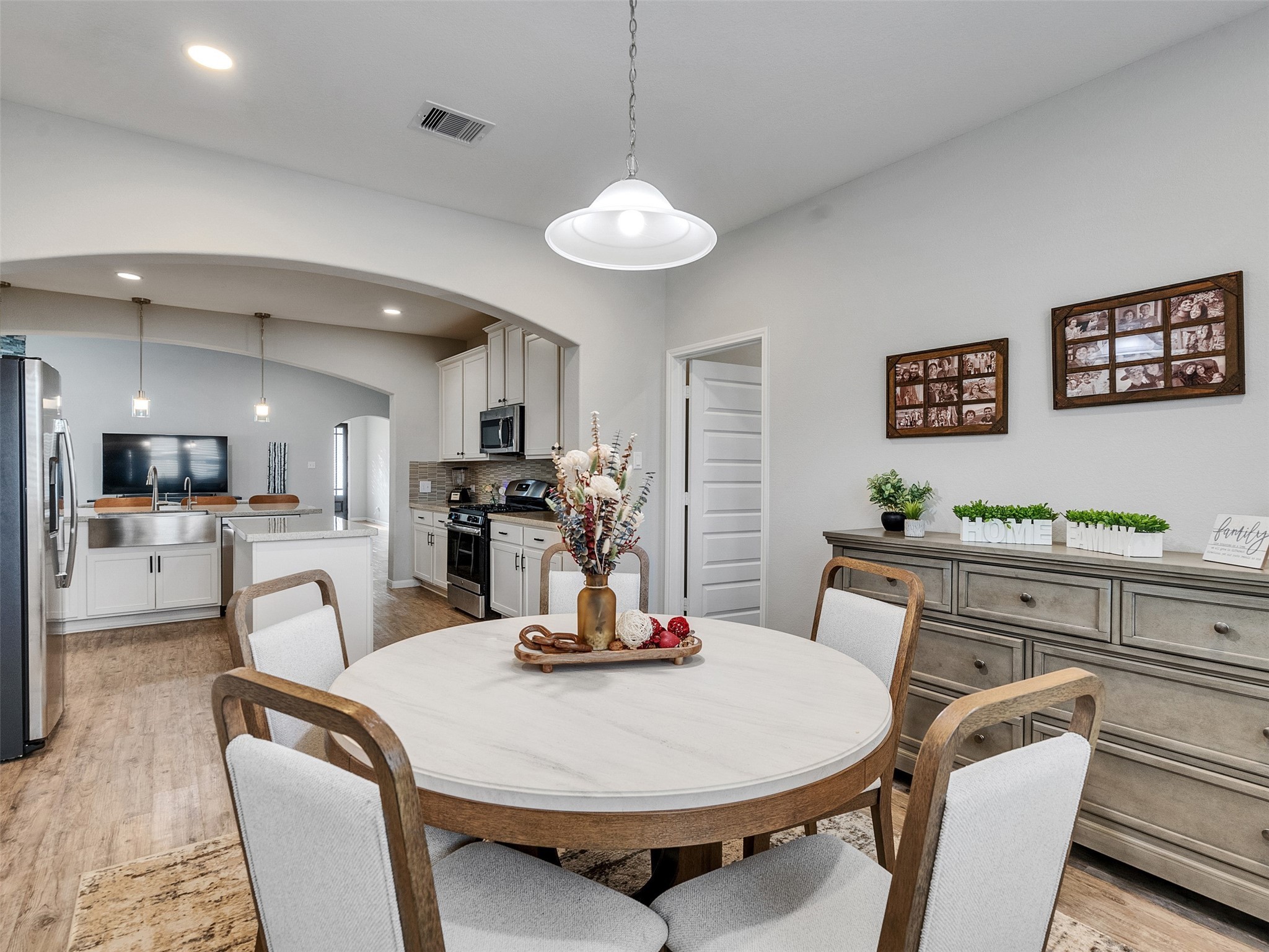 1841 Alyssa Way Alvin, TX 77511 - Photo 29 of 48 a view of a dining room with furniture